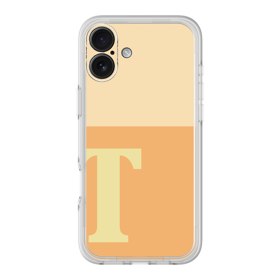 Premium Panel［ Original - initial two tone - T orange ］