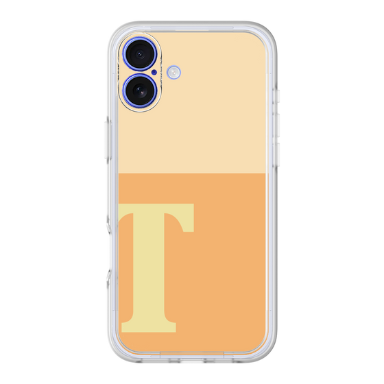 Premium Panel［ Original - initial two tone - T orange ］