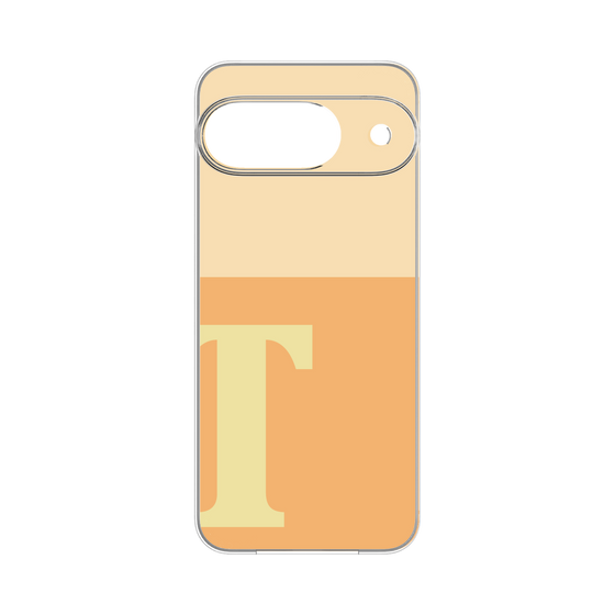 Premium Panel［ Original - initial two tone - T orange ］