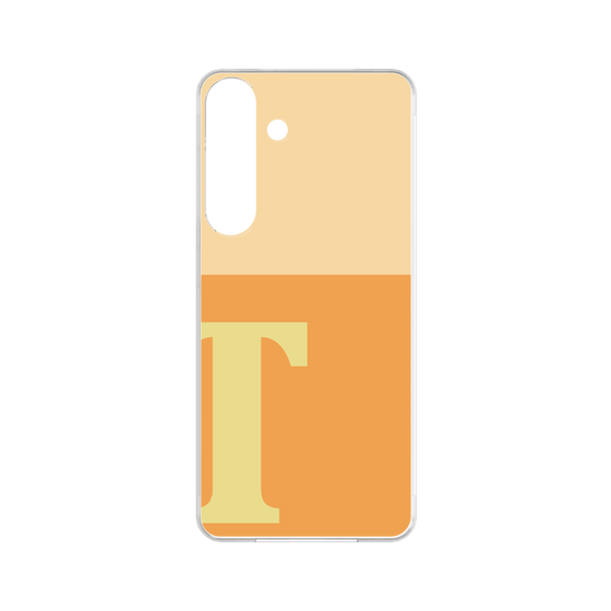 Premium Panel［ Original - initial two tone - T orange ］