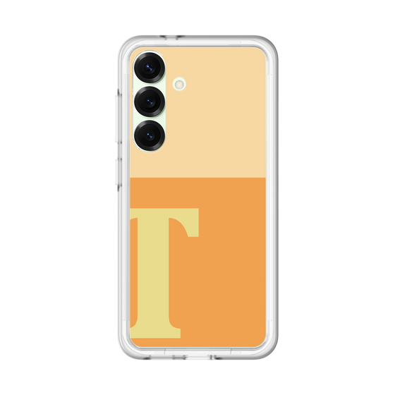 Premium Panel［ Original - initial two tone - T orange ］
