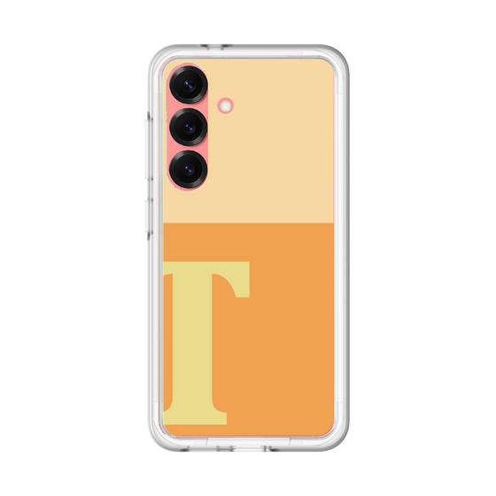 Premium Panel［ Original - initial two tone - T orange ］