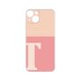Premium Panel［ Original - initial two tone - T pink ］