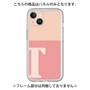 Premium Panel［ Original - initial two tone - T pink ］