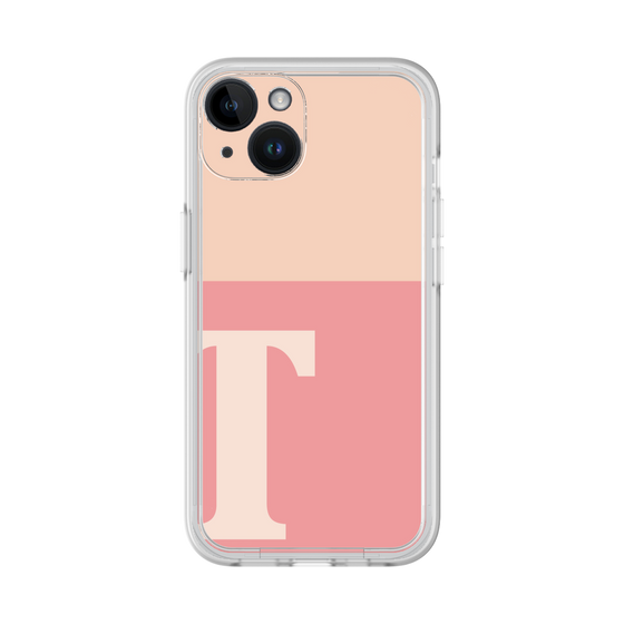 Premium Panel［ Original - initial two tone - T pink ］
