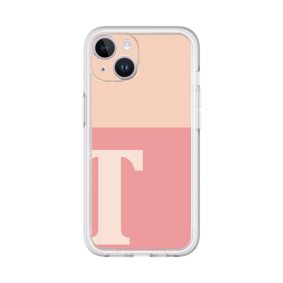 Premium Panel［ Original - initial two tone - T pink ］
