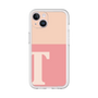 Premium Panel［ Original - initial two tone - T pink ］