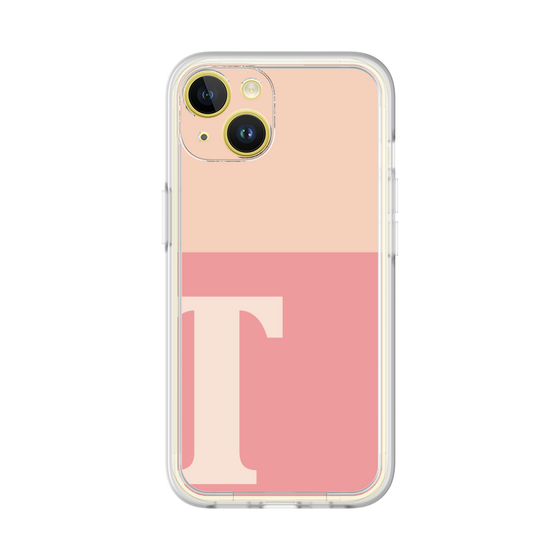 Premium Panel［ Original - initial two tone - T pink ］