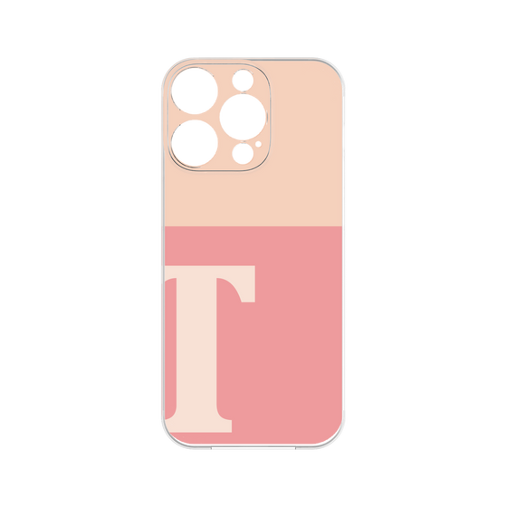 Premium Panel［ Original - initial two tone - T pink ］