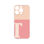 Premium Panel［ Original - initial two tone - T pink ］