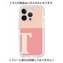 Premium Panel［ Original - initial two tone - T pink ］