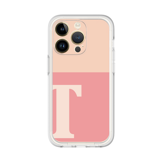 Premium Panel［ Original - initial two tone - T pink ］