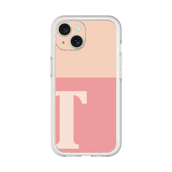 Premium Panel［ Original - initial two tone - T pink ］