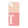 Premium Panel［ Original - initial two tone - T pink ］