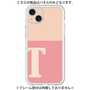 Premium Panel［ Original - initial two tone - T pink ］