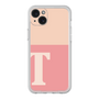 Premium Panel［ Original - initial two tone - T pink ］