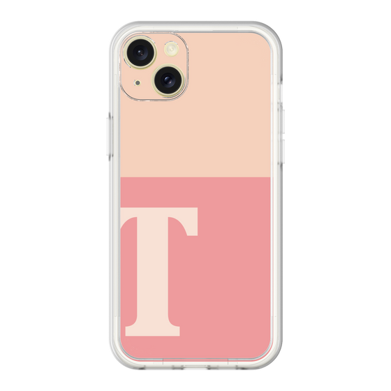 Premium Panel［ Original - initial two tone - T pink ］