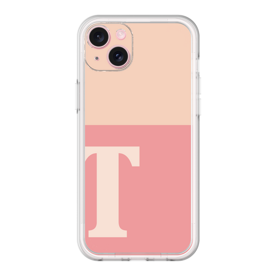 Premium Panel［ Original - initial two tone - T pink ］