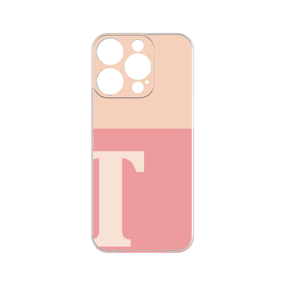 Premium Panel［ Original - initial two tone - T pink ］