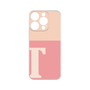 Premium Panel［ Original - initial two tone - T pink ］
