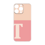 Premium Panel［ Original - initial two tone - T pink ］