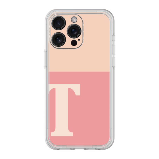 Premium Panel［ Original - initial two tone - T pink ］
