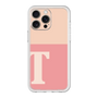 Premium Panel［ Original - initial two tone - T pink ］