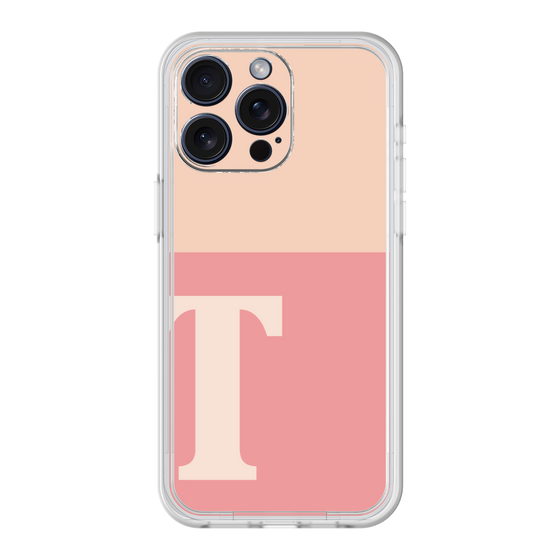 Premium Panel［ Original - initial two tone - T pink ］