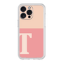 Premium Panel［ Original - initial two tone - T pink ］