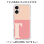 Premium Panel［ Original - initial two tone - T pink ］