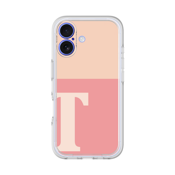 Premium Panel［ Original - initial two tone - T pink ］