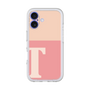 Premium Panel［ Original - initial two tone - T pink ］