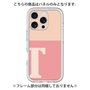 Premium Panel［ Original - initial two tone - T pink ］