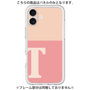 Premium Panel［ Original - initial two tone - T pink ］