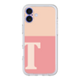 Premium Panel［ Original - initial two tone - T pink ］