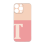 Premium Panel［ Original - initial two tone - T pink ］