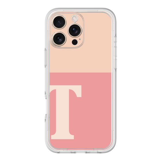 Premium Panel［ Original - initial two tone - T pink ］