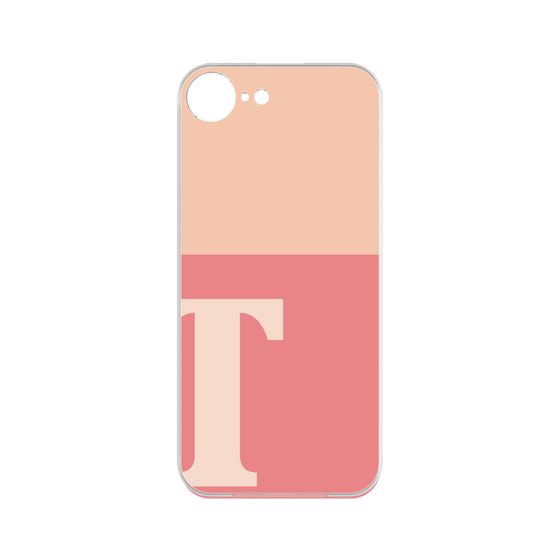 Premium Panel［ Original - initial two tone - T pink ］