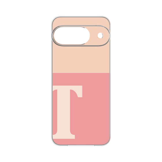 Premium Panel［ Original - initial two tone - T pink ］