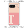 Premium Panel［ Original - initial two tone - T pink ］