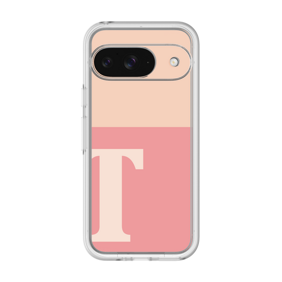 Premium Panel［ Original - initial two tone - T pink ］