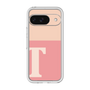 Premium Panel［ Original - initial two tone - T pink ］