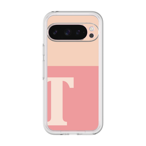 Premium Panel［ Original - initial two tone - T pink ］