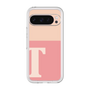 Premium Panel［ Original - initial two tone - T pink ］