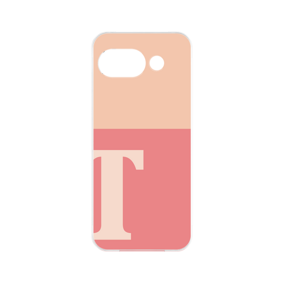 Premium Panel［ Original - initial two tone - T pink ］