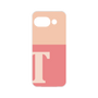 Premium Panel［ Original - initial two tone - T pink ］