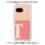 Premium Panel［ Original - initial two tone - T pink ］