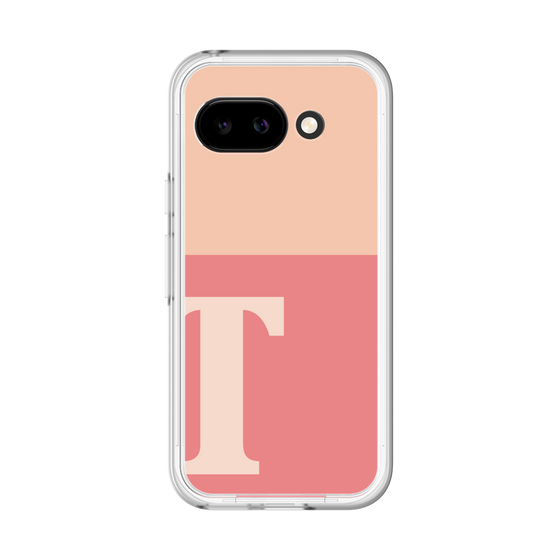 Premium Panel［ Original - initial two tone - T pink ］