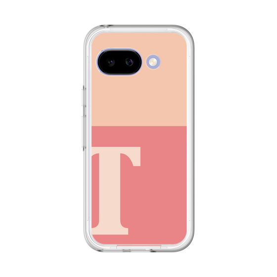 Premium Panel［ Original - initial two tone - T pink ］