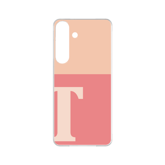 Premium Panel［ Original - initial two tone - T pink ］